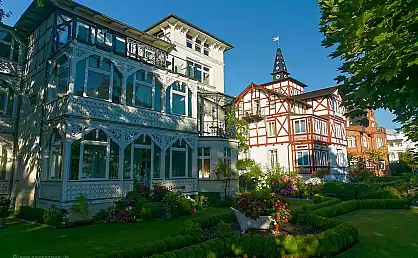 Villa Haiderose im Ostseebad binz