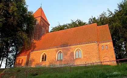 Evangelische Kirche im Ostseebad Binz