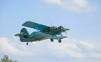Antonow-2 über Rügen