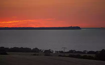 Sonnenuntergang am Kap Arkona