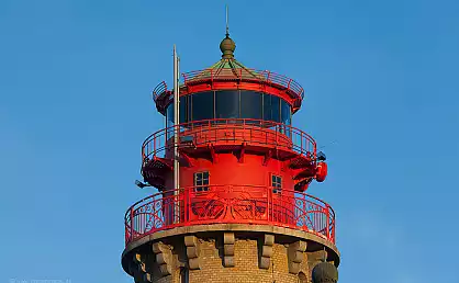 Kuppel des Leuchtturms am Kap Arkona