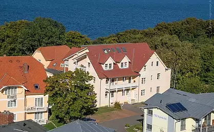Villa Bergfrieden im Ostseebad Göhren