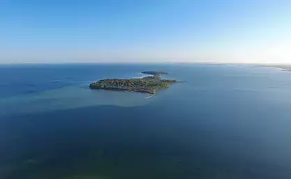 Luftaufnahme Insel Vilm