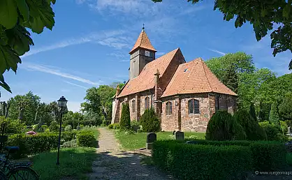 Pfarrkirche St. Katharina zu Middelhagen