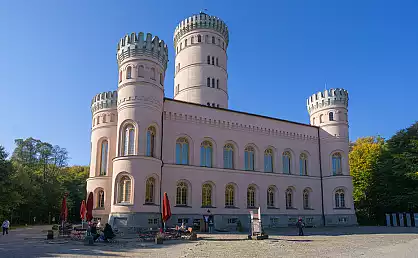 Jagdschloss Granitz auf der Insel Rügen