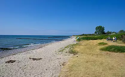 Ostseestrand bei Dranske auf der Halbinsel Wittow