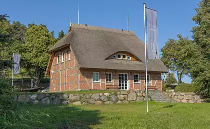Seefahrerhaus im Ostseebad Sellin