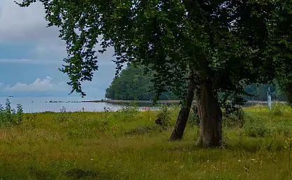 Frühherbst am Fischerstrand Binz