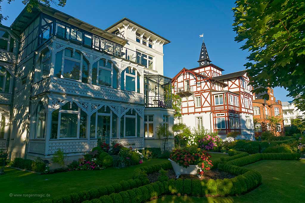 Villa Haiderose im Ostseebad binz