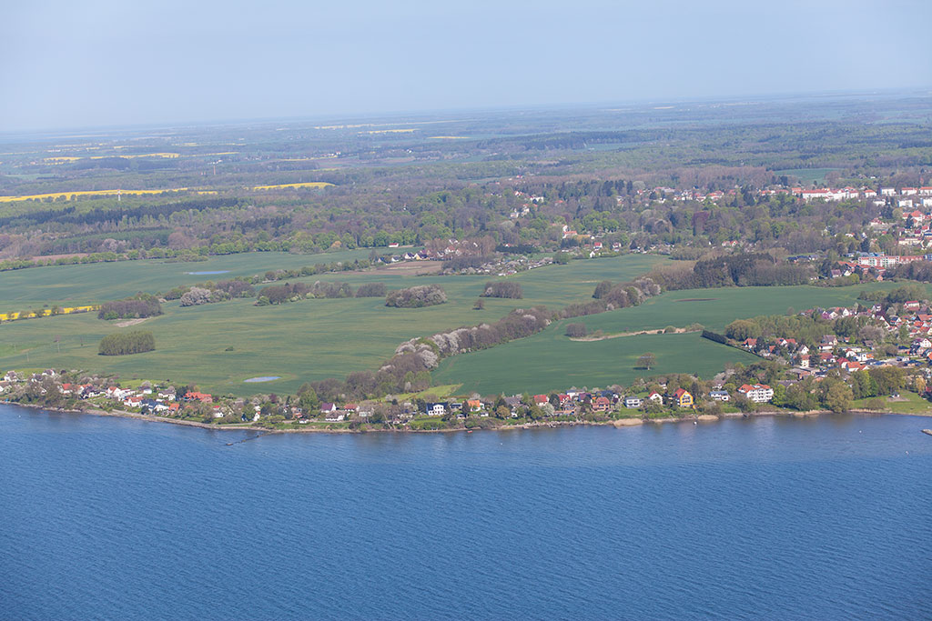 Luftaufnahme von Neuendorf am Greifswalder Bodden