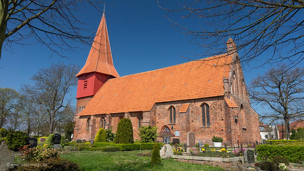 Kirche St. Nikolai von Altefähr