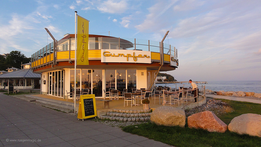 Cafe Gumpfer Sassnitz