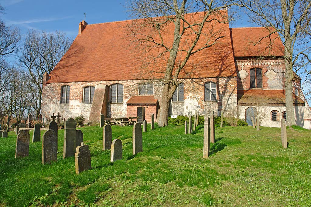 Pfarrkirche Altenkirchen auf der Insel Rügen