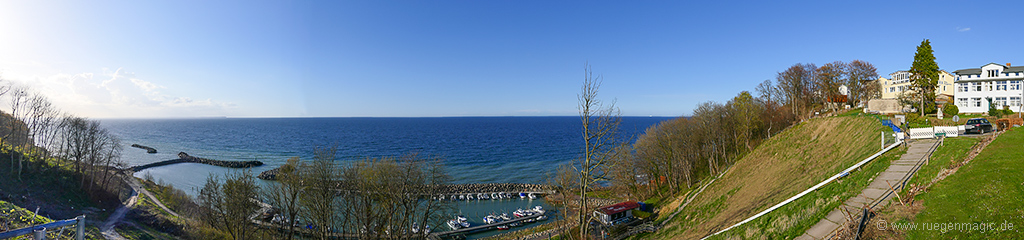 Panorama von Lohme