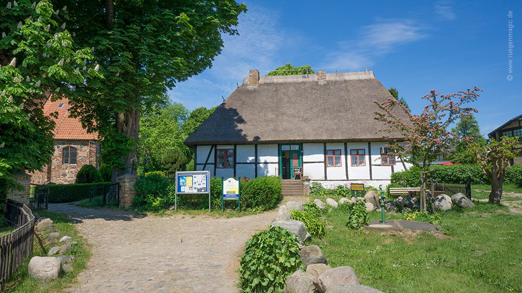 Schulmuseum in Middelhagen