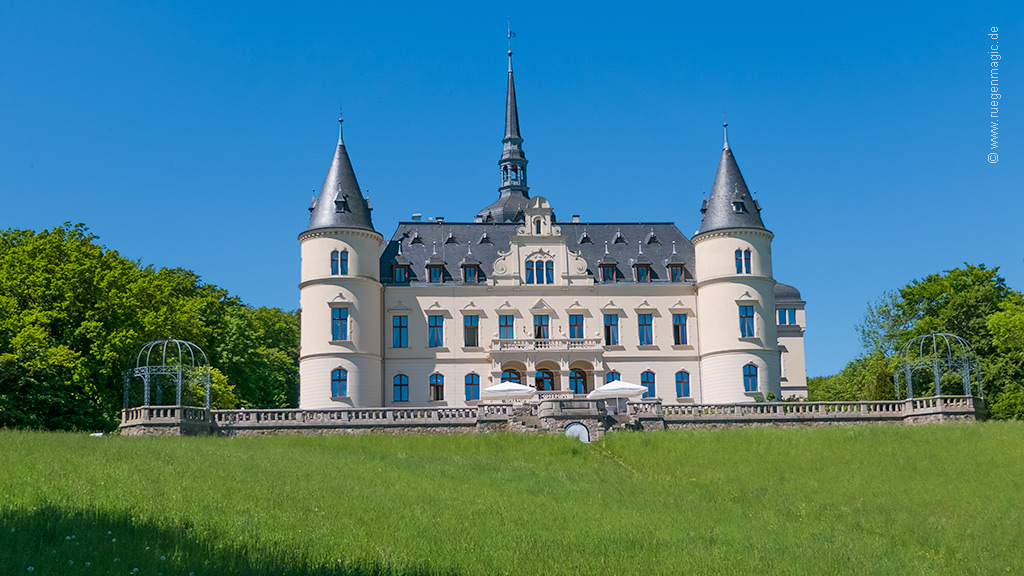 Schloss in Ralswiek