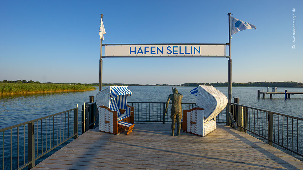 Hafen Sellin - Wasserwanderrastplatz Ostseebad Sellin