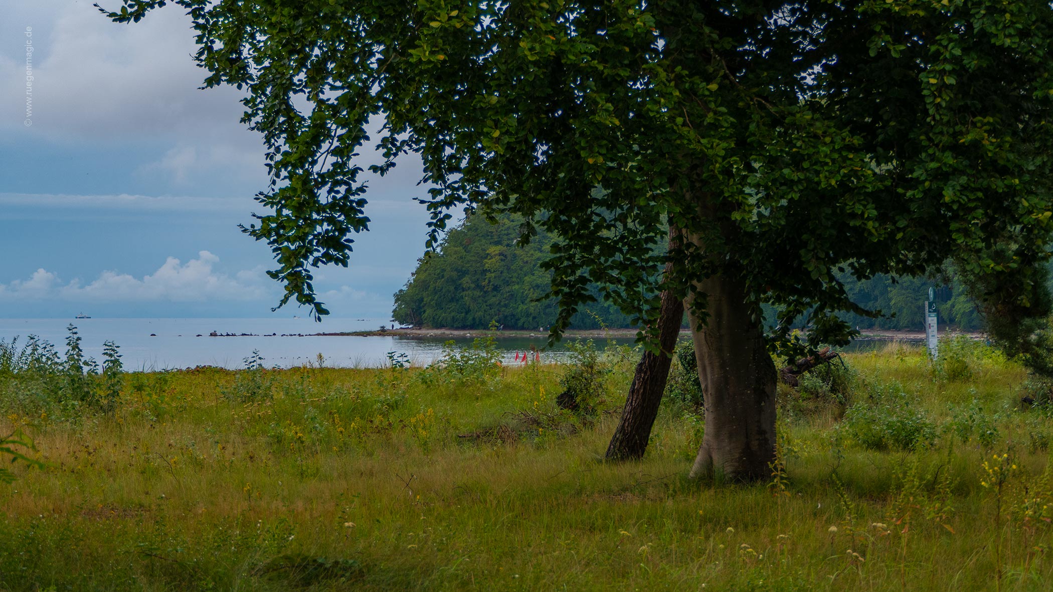 Frühherbst am Fischerstrand Binz